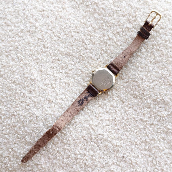 Seiko Socie 11-8370 Vintage Hand Winding Dress Watch Octagonal Case Roman Dial 2 - Picture 6 of 9